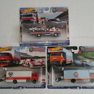 Hot Wheels Bundle of 3